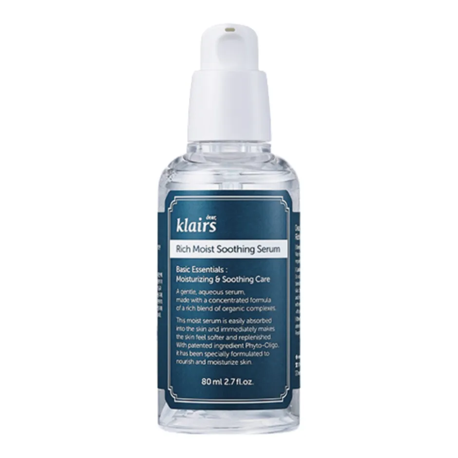 Dear, Klairs Rich Moist Soothing Serum< Korean Skincare|Serum