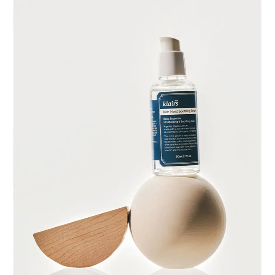 Dear, Klairs Rich Moist Soothing Serum< Korean Skincare|Serum