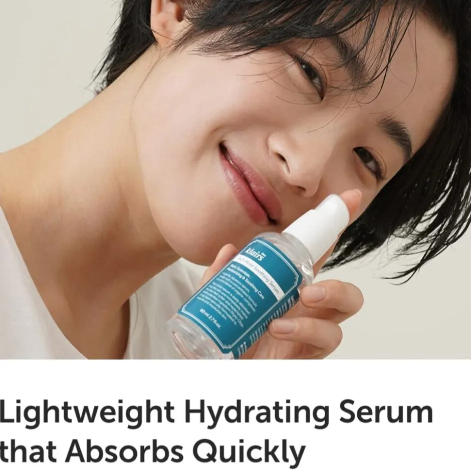 Dear, Klairs Rich Moist Soothing Serum< Korean Skincare|Serum