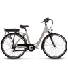 Degreaser dames ebike 45 cm 10.4 Ah 7sp zilver| Hot