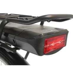 Degreaser dames ebike 50 cm 10.4 Ah 7sp zilver< Buiten En Vrije Tijd