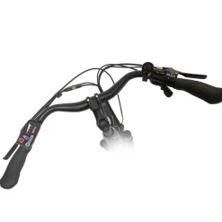 Degreaser dames ebike 50 cm 10.4 Ah 7sp zwart< Buiten En Vrije Tijd