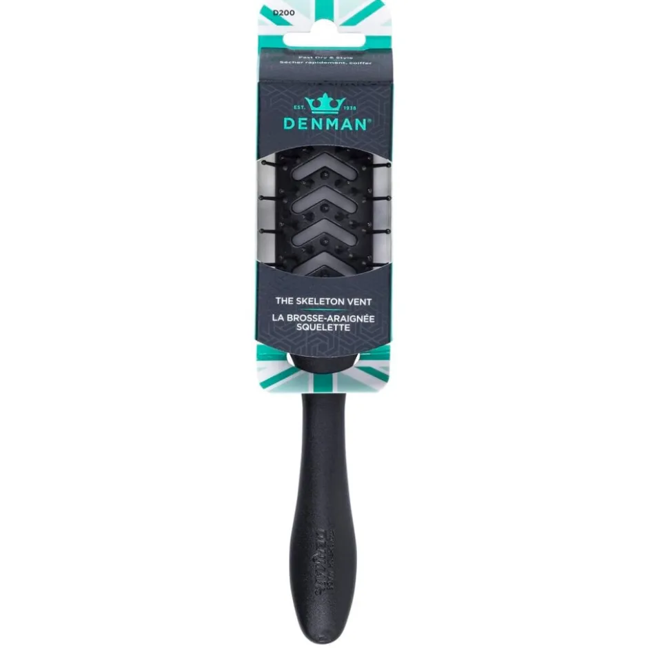 D200 The Skeleton Vent Borstel|Denman Sale