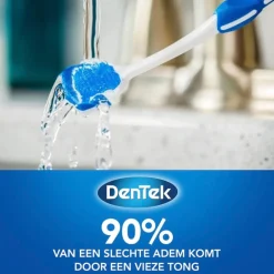 Orabrush 2-in-1 Tongreiniger|Dentek Best