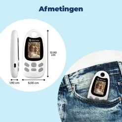BC250 Babyfoon met Camera met Nachtvisie|Denver Online