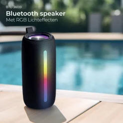 BTL360B Bluetooth Speaker met Lichteffecten|Denver Hot