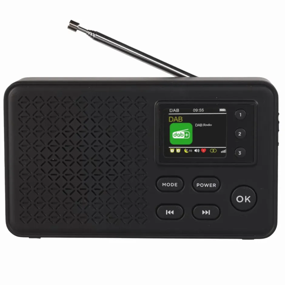 DAB57 DAB+/FM Radio met Bluetooth|Denver Discount