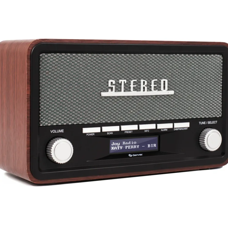 Denver DAB18 DAB+/FM Radio met Bluetooth< Verrassend Elektronica