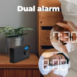DAB51B DAB+/FM Nood-Radio met Bluetooth|Denver Online
