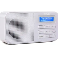 Denver DAB42W Noodradio DAB+/FM-radio met Bluetooth< Veiligheid