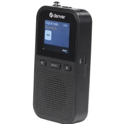 DAH126 Draagbare DAB+/FM Radio Oplaadbare Batterij|Denver Discount
