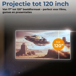 Denver PR1500 HD-Ready mini beamer< Speakers En Accessoires|Gaming