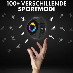 SWC338B Smartwatch|Denver Hot