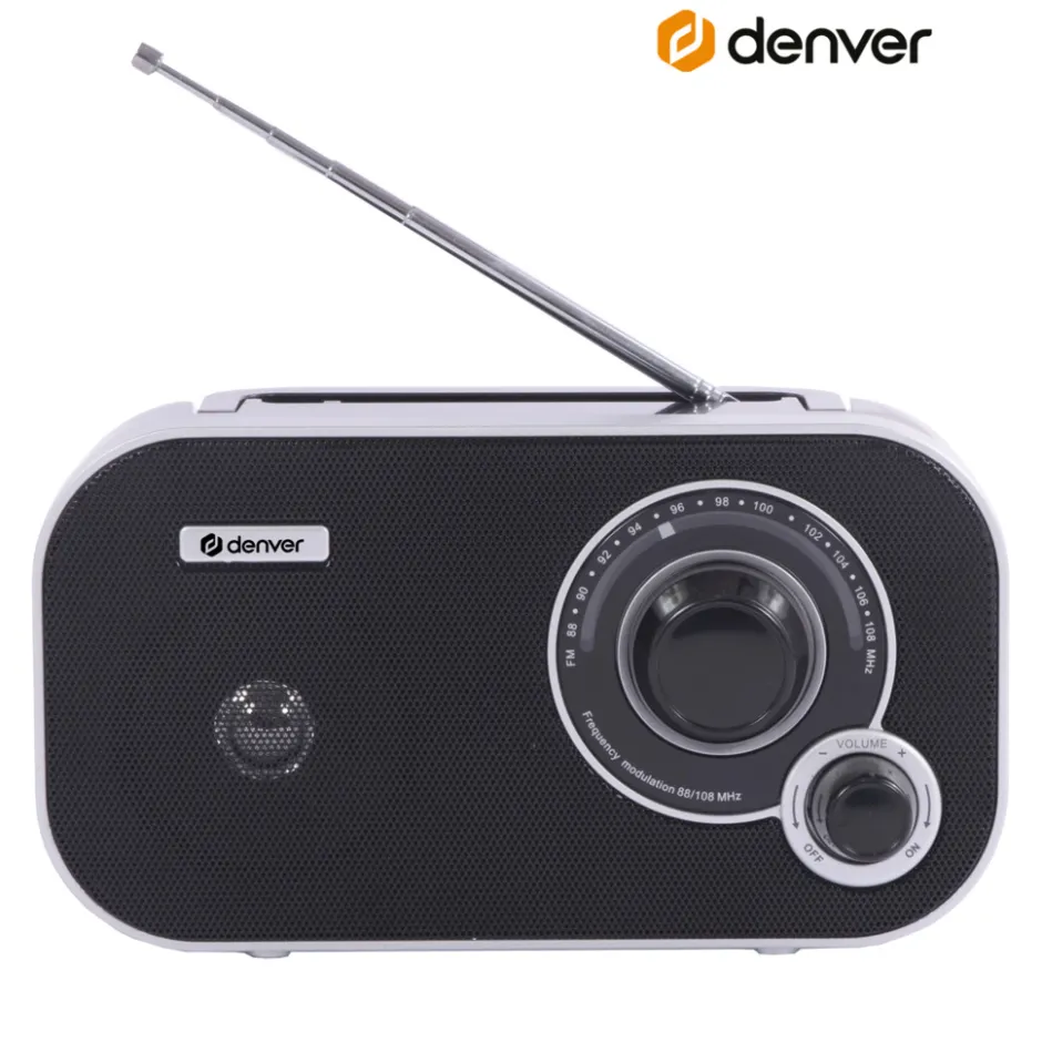 TR51B Noodradio FM-radio|Denver New