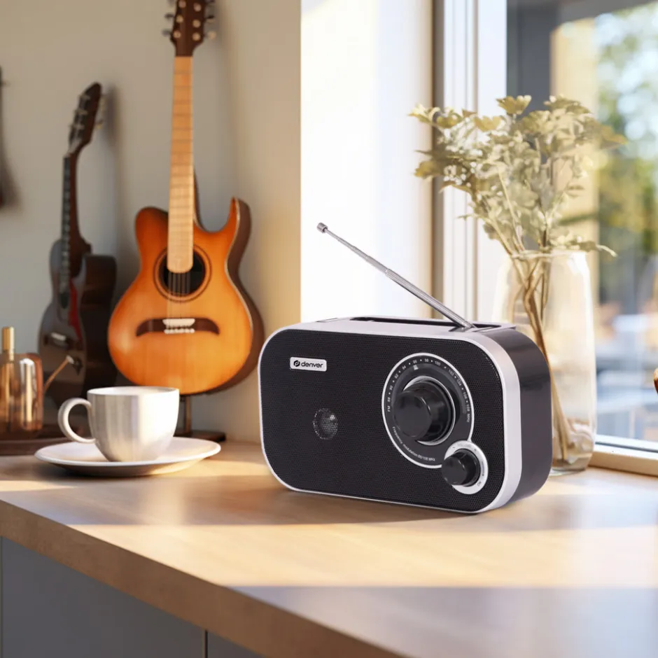 TR51B Noodradio FM-radio|Denver New