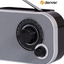 Denver TR51GR Noodradio FM-radio< Veiligheid