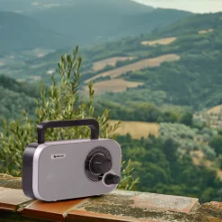 Denver TR51GR Noodradio FM-radio< Veiligheid