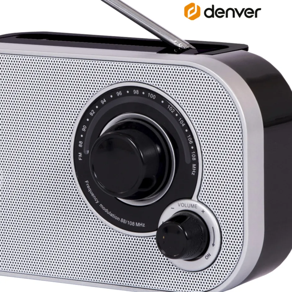 Denver TR51W Noodradio FM-radio< Veiligheid