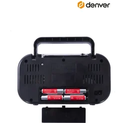 Denver TR51W Noodradio FM-radio< Veiligheid