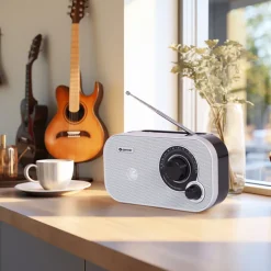 Denver TR51W Noodradio FM-radio< Veiligheid