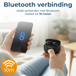 Denver TWE48B Bluetooth Oordopjes< Oordopjes