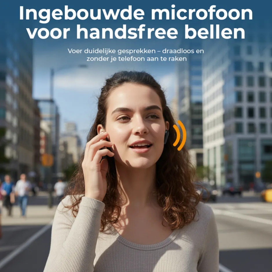 Denver TWE48B Bluetooth Oordopjes< Oordopjes