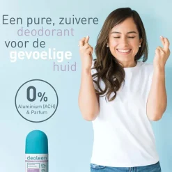 0% Sensitive Deodorant Roller|Deoleen Outlet