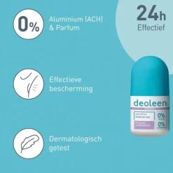 0% Sensitive Deodorant Roller|Deoleen Outlet