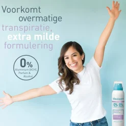 0% Sensitive Deodorant Spray|Deoleen