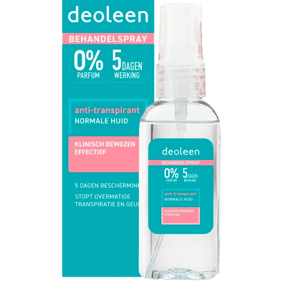 Antitranspirant Behandelspray|Deoleen Hot