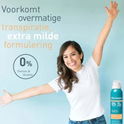 Deoleen Intense Protect Antitranspirant Spray< Overmatig Transpireren|Deospray