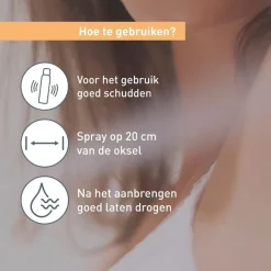 Deoleen Intense Protect Antitranspirant Spray< Overmatig Transpireren|Deospray