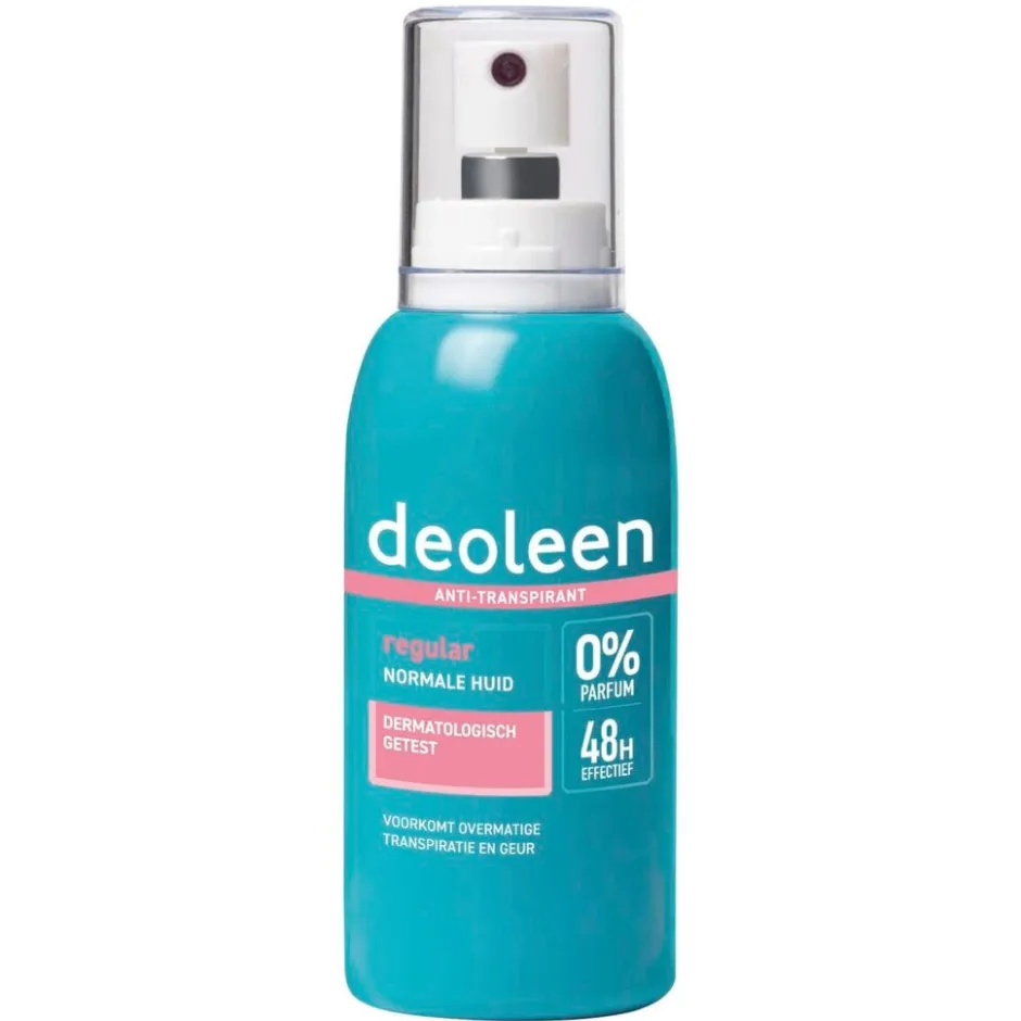 Regular Antitranspirant Pompspray|Deoleen