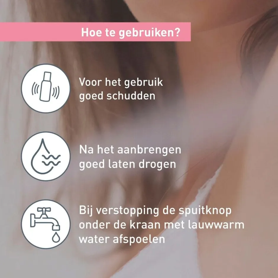 Regular Antitranspirant Pompspray|Deoleen