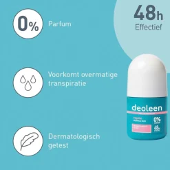 Regular Antitranspirant Roller|Deoleen Hot