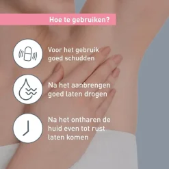 Regular Antitranspirant Roller|Deoleen Hot