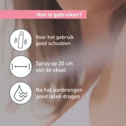 Regular Antitranspirant Spray|Deoleen Hot