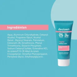 Regular Antitranspirant Crème|Deoleen Outlet