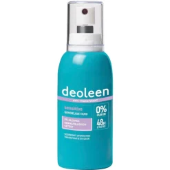 Sensitive Antitranspirant met Pomp|Deoleen