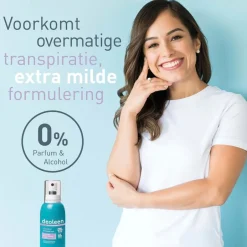 Sensitive Antitranspirant met Pomp|Deoleen
