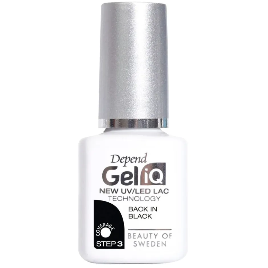 Back In Black Gellak|Depend Gel iQ