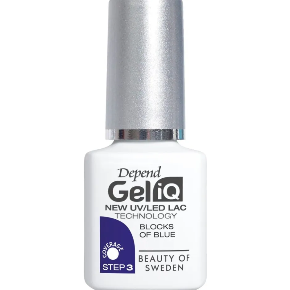 Blocks of Blue Gellak|Depend Gel iQ Discount