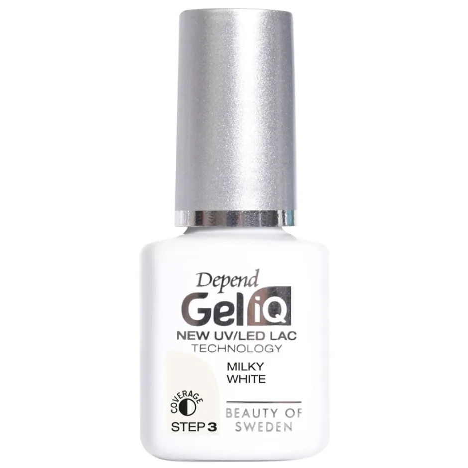 Depend Gel iQ Milky White Gellak< Gellak