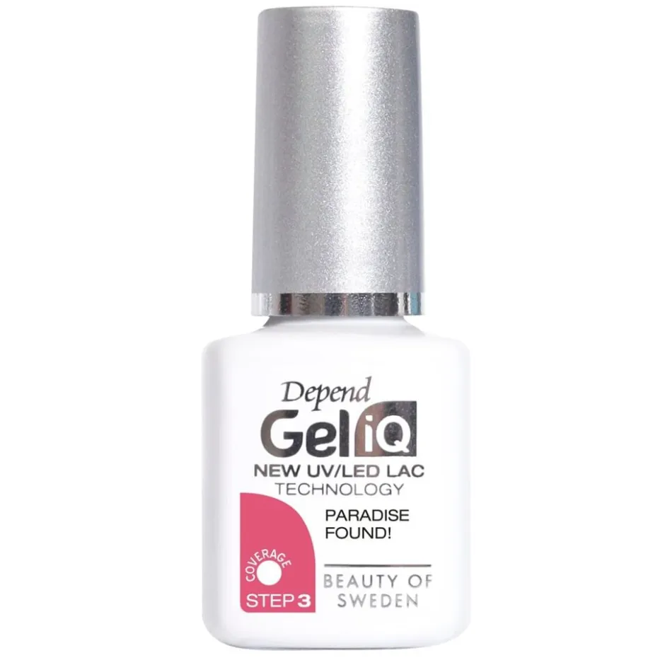 Paradise Found! Gellak|Depend Gel iQ Online