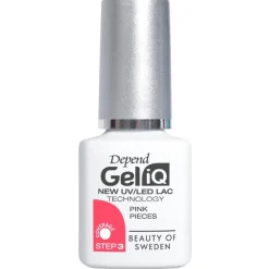 Depend Gel iQ Pink Pieces Gellak< Gellak