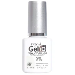 Pure White Gellak|Depend Gel iQ Discount