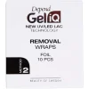 Removal Foil Wraps|Depend Gel iQ Clearance