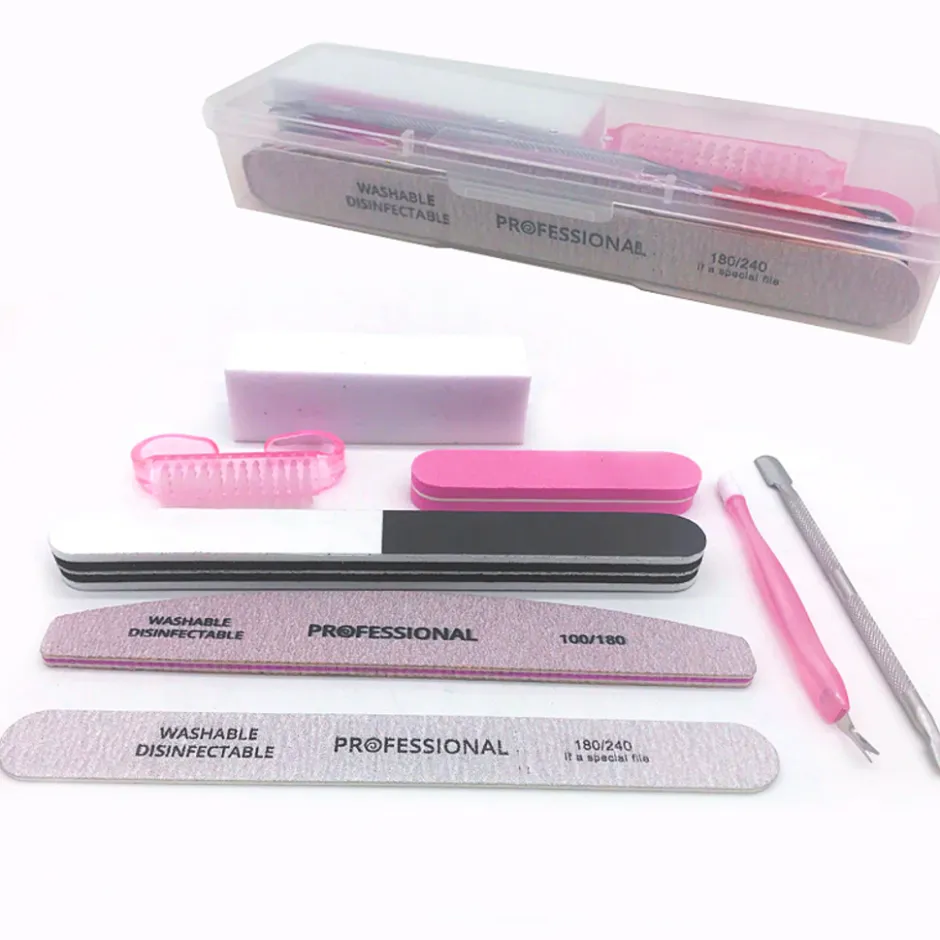 Dermarolling Acryl Manicure Kit Compleet< Acryl Nagels