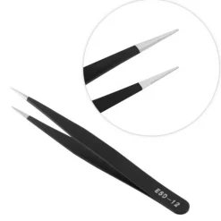 Black Tweezer - Wimperpincet ESD|Dermarolling Discount