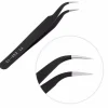 Black Tweezer - Wimperpincet ESD|Dermarolling Online